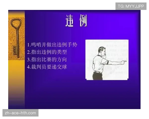 篮球新手必学：裁判手势大全与快速判断技巧